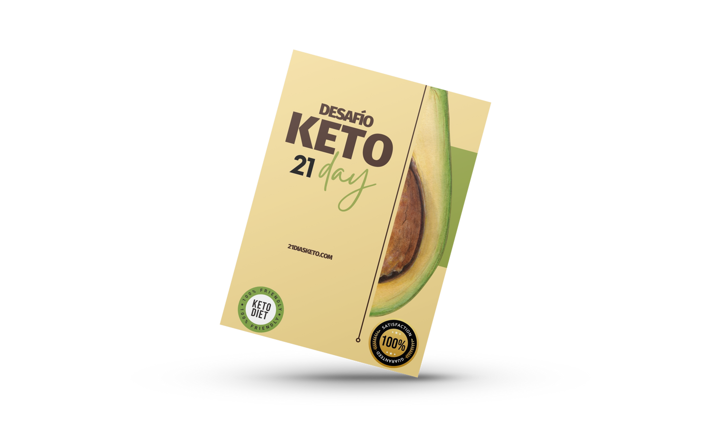 Desafío Keto 21 Días